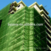 Hot Sale Green Scaffold Net/Construction Safety Net